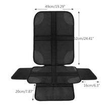 Load image into Gallery viewer, Universal Car Child Safety Seat Anti-Slip Anti-Scratch Mat Pads Waterproof Child Car Seat Protective Seat Cover
