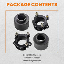 Load image into Gallery viewer, Full Suspension 3.5" Front 2.5" Rear Leveling Lift Kit For 2002-2009 Chevy Trailblazer GMC Envoy 2WD/4WD
