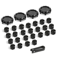 Load image into Gallery viewer, 29pcs Gloss Black Wheel Lug Nut Covers &amp; Center Caps For Tesla Cybertruck (25 Lugs + 4 Caps )
