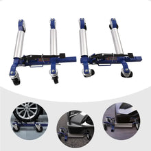 Load image into Gallery viewer, New! 2-Pack Auto Dolly Car Dolly – 2600lb Capacity Wheel Tire Moving Lift Jack Dolly (2X)
