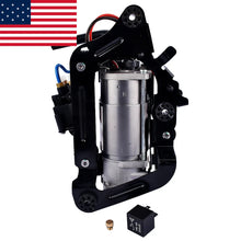 Load image into Gallery viewer, Air Suspension Compressor+Bracket +Valve Block for 2015-2020 BMW 7 Series Saloon G11 G12 AP03 37206861882
