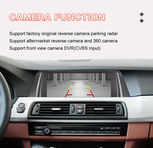 Load image into Gallery viewer, Wireless Carplay Android Auto Car Radio Multimedia Player Linux Display Screen For 2012-2017 BMW 5 Series F10 F11 CIC NBT
