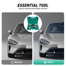 Load image into Gallery viewer, 9pcs Auto Body Repair Tool Kit, Sheet Metal Dent Repair Kit, Manual Dent Removal Tools Set 3 Hammers 6 Dollies 1 Carry Case
