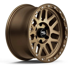 Load image into Gallery viewer, 18"x9" Inch Wheel Compatible With 2001+ Toyota Tacoma 6x5.5 6x139.7 Bolt Pattern 18x9 (12mm Offset) 106.1mm Bore Matte Bronze Finish
