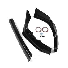 Load image into Gallery viewer, Carbon Fiber Style Front Bumper Lower Spoiler Diffuser For 2011-2013 Toyota Corolla
