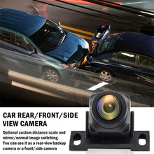 Load image into Gallery viewer, 720P AHD Car Rear View Camera CVBS Night Vision Vehicle Backup Reversing Camera HD Color Image Vehicle Rear View Reverse Camera Waterproof
