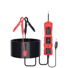 Load image into Gallery viewer, Universal 6-36-48V Automotive Electric Circuit Tester Car Electrical System Tester Voltage Power Probe Kit LED Digital Display ﻿
