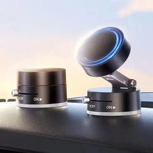 Load image into Gallery viewer, Universal Car Strong Magnetic Car Mobile Phone Holder Double-sideds Magnetic Foldable Swivel Wireless Charging Stand Auto Interior Accessories

