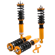 Load image into Gallery viewer, Racing Adjustable Damper Coilover For 1996-2001 Honda CR-V SUV I RD  Lowering Kit  24 Ways Damper Coilovers
