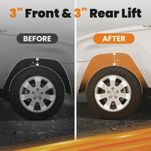 Load image into Gallery viewer, 3" Inch Full Body Lift Kit For 1997-2001 Dodge Ram 1500/2500/3500 2WD 4WD GAS
