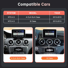 Load image into Gallery viewer, Wireless CarPlay Android Car Multimedia Player Linux Touch Screen For 2015-2016 Mercedes Benz B CLA GLA W176 W246 NTG4.5
