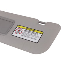 Load image into Gallery viewer, 2pcs Pair Sun Visor Set For 2011-2015 Hyundai Elantra Driver Passenger Side 852103X000TX Gray Interior Auto Parts
