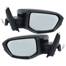 Load image into Gallery viewer, Rearview Side Mirror For 2016-2021 Honda Civic US Version 3 Pins Mirror Electrical Adjustment Accessories Cosmic Blue Metallic Cover Paintable
