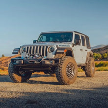 Load image into Gallery viewer, 17"x9" inch Wheel for Jeep Wrangler JK JL Gladiator JT 17x9 5x5 PCD 71.5mm Bore Milled Gloss Gunmetal Gray Wheels -12mm Offset 4.5i
