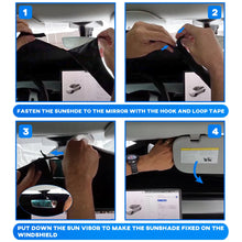 Load image into Gallery viewer, Car Windshield Sunscreen Visor For Tesla Model 3
