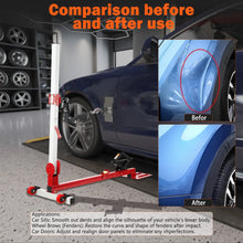 Load image into Gallery viewer, Lata Sheet Metal Dent Repair Tool Body Shaping Correction Instrument Car Data Recovery 600 KG Puller Auto Body Repair Sheet Metal Tower
