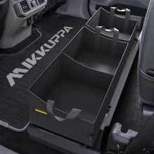 Load image into Gallery viewer, Under Rear Seat Storage Organizer Replacement For 2015-2026 Ford F150/F250/F350, 3 Compartments Truck Tool Box Organizer Underseat Storage Bag

