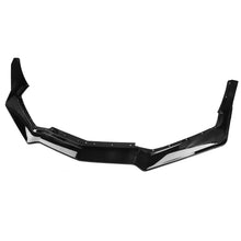 Load image into Gallery viewer, Gloss Black Front Bumper Lower Spoiler Diffuser For 2020-2024 Chevrolet Corvette C8 Z51 STG Stingray
