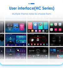Load image into Gallery viewer, Hizpo 9-Inch 4G 2 Din Wireless Apple CarPlay Android Multimedia Player For 2012-2023 Mitsubishi Mirage/Spacestar/2015-2023 Dodge Attitude CarPlay Smart Intelligent Systems IPS Touch Screen Stereo Video Player With Day/Night M
