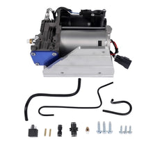 Load image into Gallery viewer, AP03 Air Suspension Compressor Pump +Relay For 2005-2013 Land Rover LR3 LR4 Range Rover Sport
