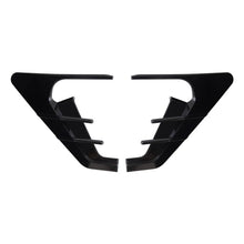 Load image into Gallery viewer, 2pcs Carbon Fiber Car Fender Side Camera Flanks Covers Spoiler Canards Decorative Protector Guards Dustproof DIY Kit For Tesla Model 3 Y
