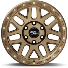 Load image into Gallery viewer, 18"x9" Inch Wheel Compatible With 2001+ Toyota Tacoma 6x5.5 6x139.7 Bolt Pattern 18x9 (12mm Offset) 106.1mm Bore Matte Bronze Finish
