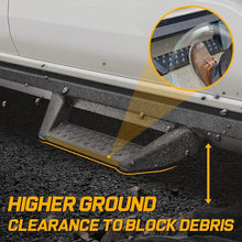 Load image into Gallery viewer, 1 Pair 4.7&quot; Inch Drop Running Boards For 2007-2019 Chevrolet Silverado Crew Cab / GMC Sierra Crew Cab 1500 2500HD 3500HD Crew Cab NO diesel
