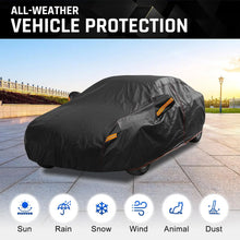 Load image into Gallery viewer, 4 Season Waterproof Custom Fit Car Cover For Toyota Camry, Kia Stinger, Nissan Altima With Storage bag
