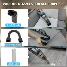 Load image into Gallery viewer, Car Detailing Kit with 8000Pa Vacuum Cordless USB for Car Cleaning
