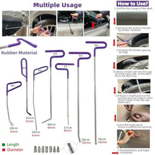 Load image into Gallery viewer, 159pcs Set Autobody Paintless Dent Repair Tool Kit, Big Size Slide Puller And Dent Rods Crowbar, Car Dent Lifter Hail Removal Kit

