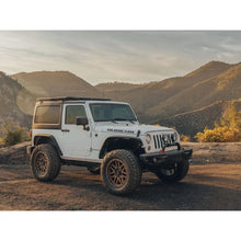 Load image into Gallery viewer, 20 inch Wheel Compatible with Jeep Wrangler JK JL 20x9 5x5 Wheels (-12mm Offset, 4.5in Backspace) 5x5 PCD, 71.5mm Bore, Bronze
