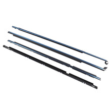 Load image into Gallery viewer, 4pcs Set Side Door Belt Molding Weatherstrips For 1995-2002 Toyota Corolla AE110 AE111 AE115
