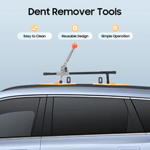Load image into Gallery viewer, Car Dent Repair Kit - Manual Auto Body Dent Puller Tool w/ Expander &amp; Pulling Plates - DIY Sheet Metal Dent Removal Kit for Cars
