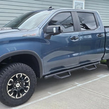 Load image into Gallery viewer, 1 Pair 4.7&quot; Inch Drop Running Boards For 2007-2019 Chevrolet Silverado Crew Cab / GMC Sierra Crew Cab 1500 2500HD 3500HD Crew Cab NO diesel
