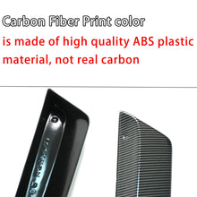 Load image into Gallery viewer, 2pcs Gloss Black Rear Bumper Side Winglet Splitters For 1997-2004 Chevrolet Corvette C5 Stingray
