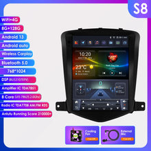 Load image into Gallery viewer, 9.7"Inch Split Screen 7862 2Din Android 13 Multimedia 4G Carplay Radio For 2008-2012 Chevrolet Cruze J300 Multimedia Video Player  GPS Navigation
