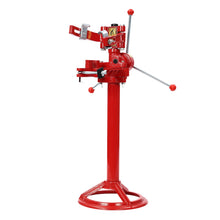 Load image into Gallery viewer, Red 2200Lbs Cast Iron Strut Spring Compressor 8.3-22.4in Adjustable 35.5-45in Height Auto Shock Coil Remove/Replace Repair Tool
