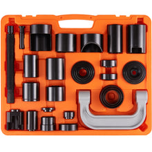 Load image into Gallery viewer, 25/23/21 Pcs Ball Joint Press Kit / U Joint  Press Kit C-press Ball Joint Tools Steel Brake Anchor Pins Press and Removal Tools with Case Works  On Dana 28, 30, 44, or 60 Front Axle
