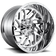 Load image into Gallery viewer, 20" Inch Chrome Wheel Rim for Fuel D609 Triton 20x12 6x135/6x5.5 -44mm High-Strength Alloy Sleek Chrome Finish Off-Road Performance
