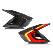 Load image into Gallery viewer, LED Tail Lights For 2016-2021 Honda Civic Sedan 10th Gen DRL Start Up Animation Rear Lamp Assembly (Not for hatchback &amp; Coupe)
