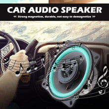 Load image into Gallery viewer, 4&quot; inch 2 Way 100W Car Audio HiFi Coaxial Speaker Auto Stereo Loudspeaker VO-402
