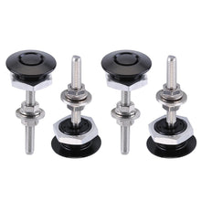 Load image into Gallery viewer, 4pcs Quick Release Hood Latch Pins Bumper, Hood, License Plate Lock Clip Kit Universal for Racing Car

