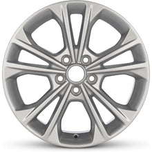 Load image into Gallery viewer, 17&quot;x7.5&quot; Inch Silver Wheel For 2017-2019 Ford Escape 17 Inch Painted Silver Rim OE Direct Replacement
