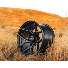 Load image into Gallery viewer, 17"x9" Inch Black Wheel with 5x4.5 and 5x114.3 Bolt Pattern For Jeep Wrangler YJ TJ Cherokee XJ Grand Cherokee ZJ 17x9 Inch
