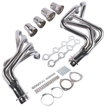 Load image into Gallery viewer, Polished Stainless Steel Exhaust Manifold Headers For 1969-1979 Ford F100 RWD 302W 5.0L V8

