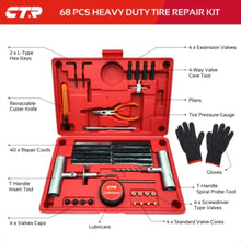 Load image into Gallery viewer, 68pcs Professional Heavy Duty Tire Plug Kit Universal Tire Repair Kit With Plugs
