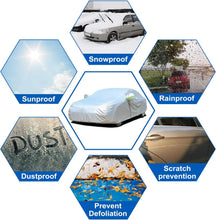 Load image into Gallery viewer, 4 Season Waterproof Custom Fit SUV Car Cover For 2007-2025 Toyota Highlander With Zipper Door
