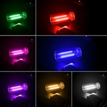 Load image into Gallery viewer, 2pcs Car USB Lights, Plug-in Retro Car Atmosphere Lamp with Touch Dimmable, Portable Mini Glass Bottle LED Bulb Night Lights
