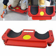 Load image into Gallery viewer, Mechanics Rolling Knee Pads With Wheels Creeper With Tool Tray Used For Car Body Repair
