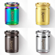 Load image into Gallery viewer, 4pcs Zinc Alloy Anti-theft Car Tire Valve Cap Aluminum Sport Exterior Auto Air Caps With Locking Wrench
